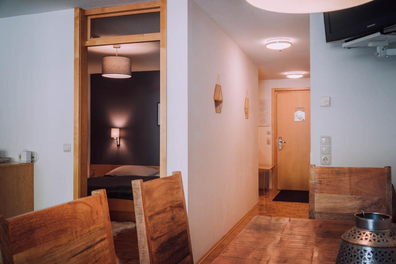 Apartment Auenfeld Widderstein Schroecken Exterior foto